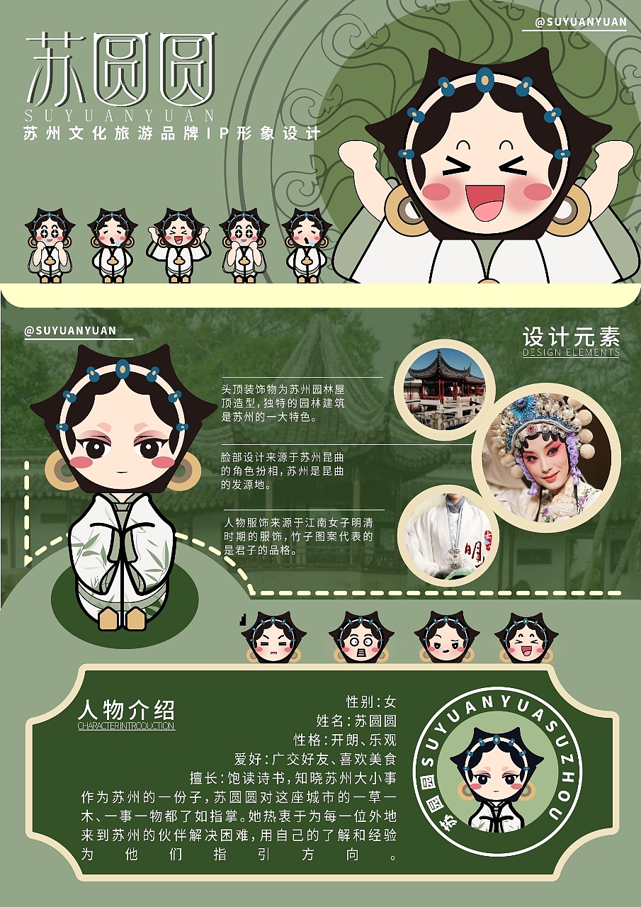 苏州旅游文化品牌IP设计