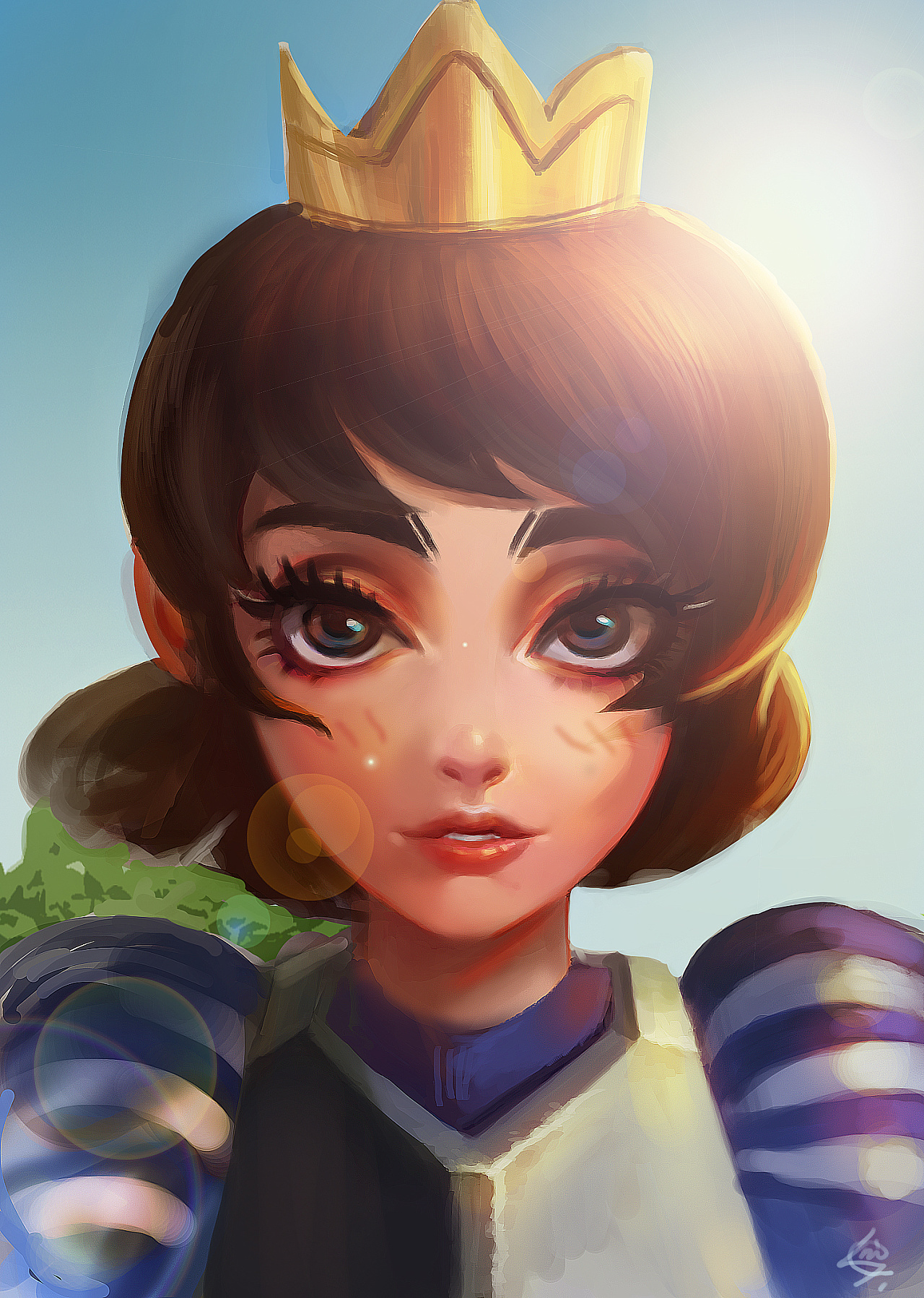 皇室战争同人|插画|创作习作|tclin - 原创作品 - 站酷 (zcool)