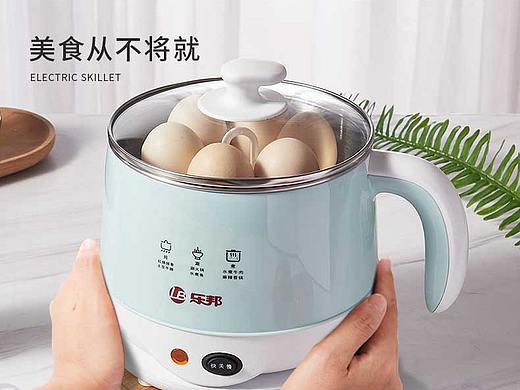 电商详情设计 | 电煮锅、电热壶设计 | Panda&jan