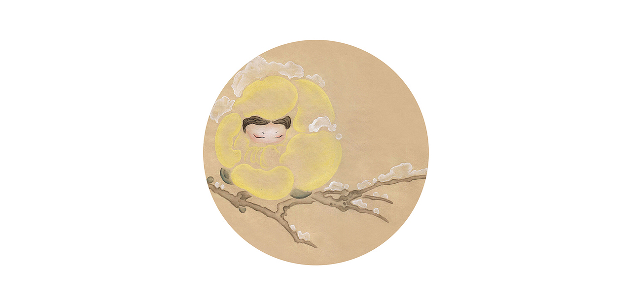 画几支梅（图ZMjM5NjY3MjIw） - 商业插画 - 站酷设计师大碗洗笔原创素材 - 站酷ZCOOL