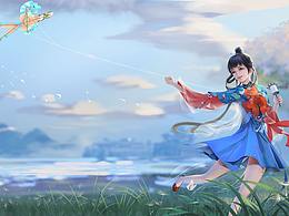 【游戏插画】天刀少女~