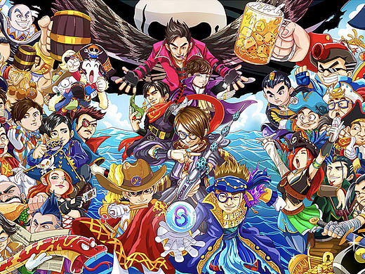 M.E.E.T魔术大会宣传插画