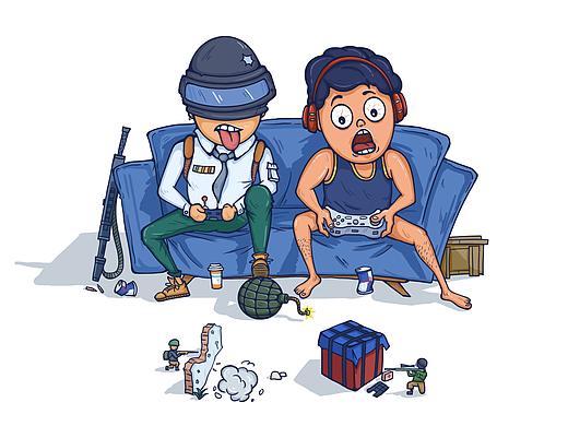 插画打卡练习