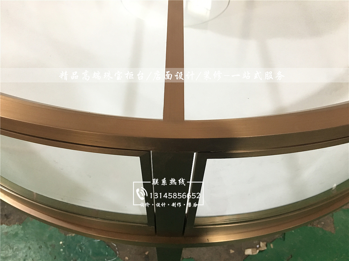 深圳珠宝展柜制作