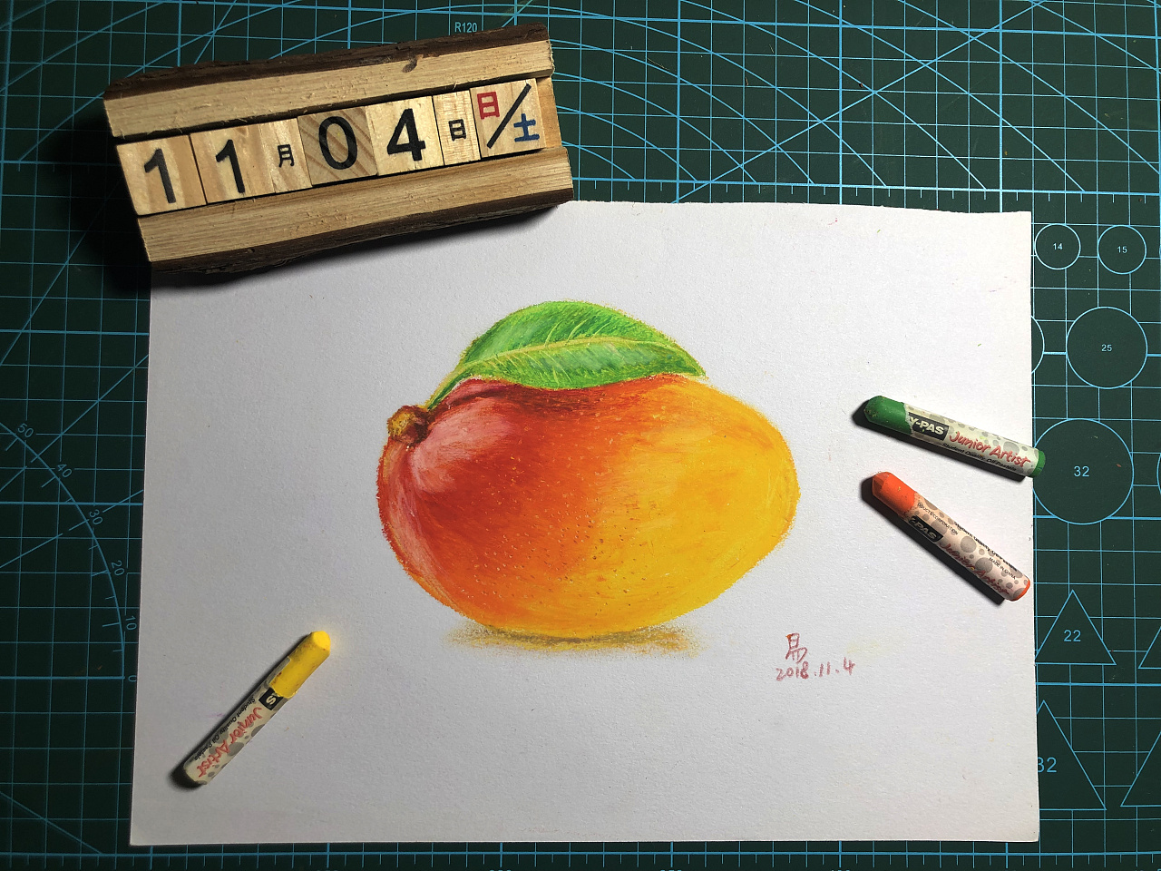 水彩练习——水果|纯艺术|绘画|ccsttail - 原创作品 - 站酷 (ZCOOL)