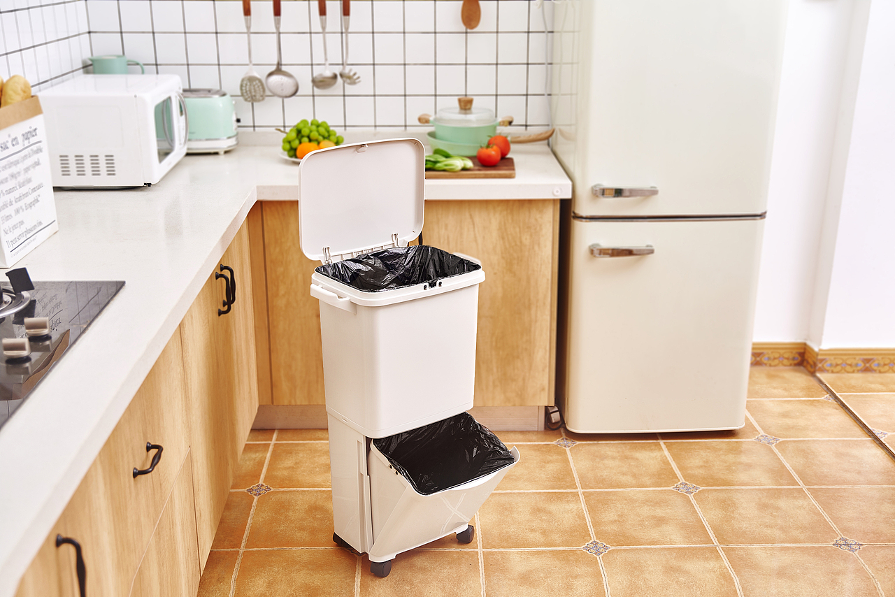 双层分类垃圾桶（图ZMTcwMTAxNDQ4） - 产品摄影 - 站酷设计师摄影师金葳原创素材 - 站酷ZCOOL