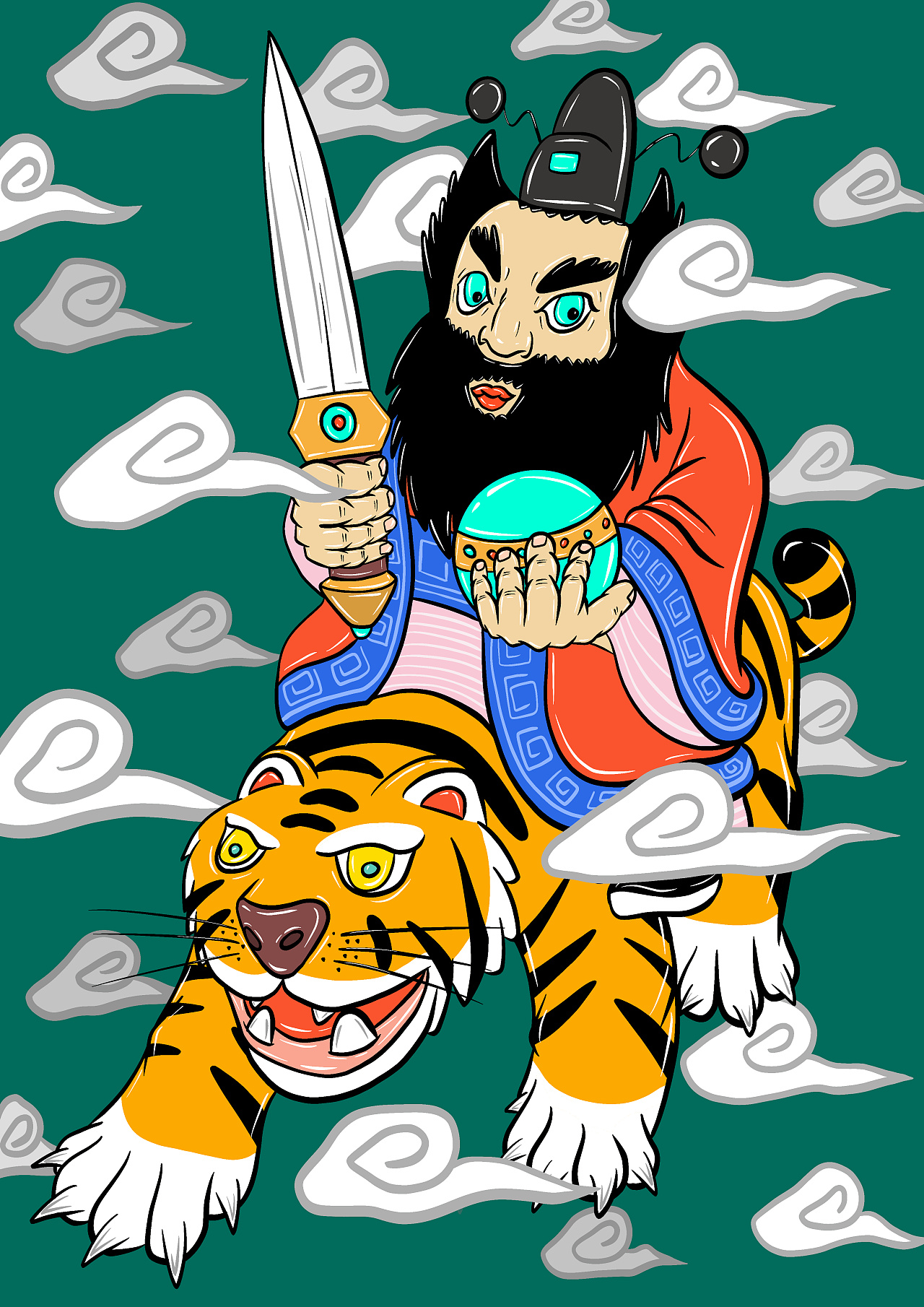 妖魔鬼怪哪里跑!