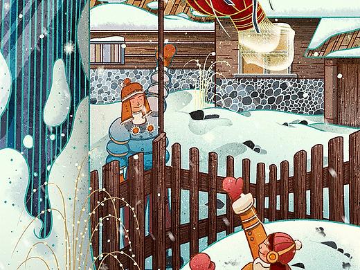 24节气插画合集｜中国日报China Daily