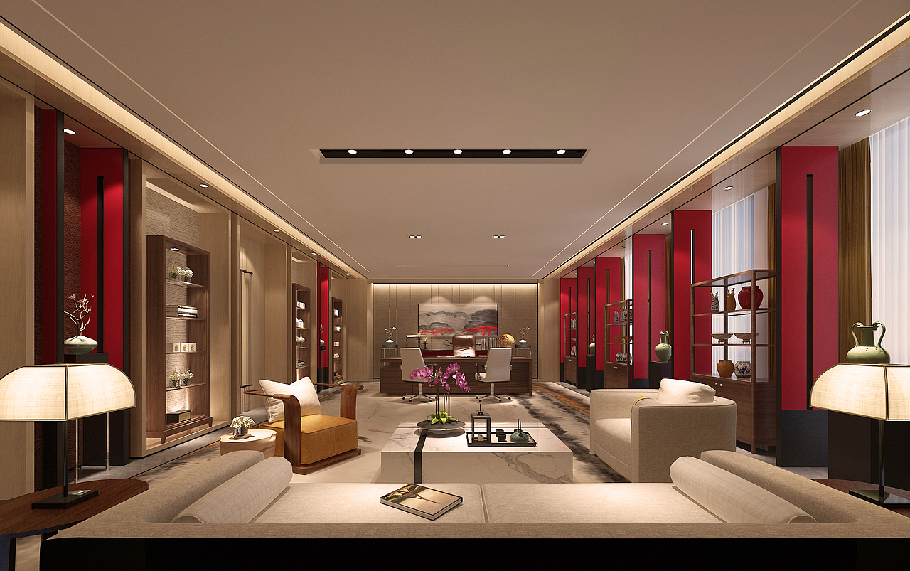 福建茶馆（图ZMTExNzY5MjI4） - 家装设计 - 站酷设计师ADesigh原创素材 - 站酷ZCOOL