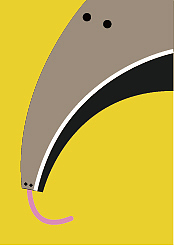 动物扁平化插画