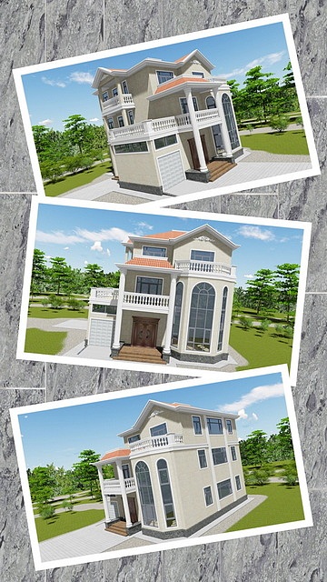 别墅门窗设计效果图F1052（图ZMjg3NTc1NzEy） - 建筑设计 - 站酷设计师芳廷阳光原创素材 - 站酷ZCOOL