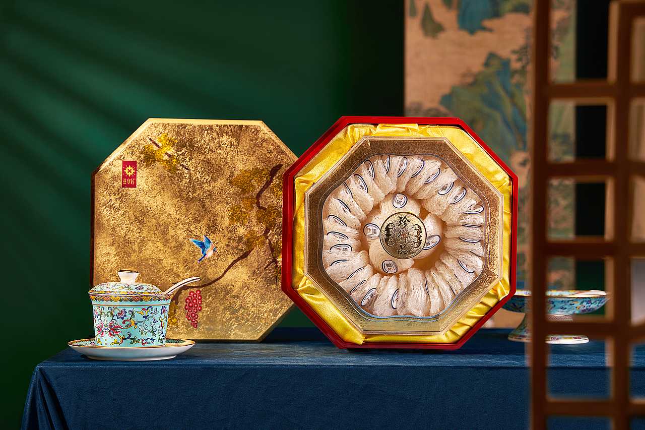 燕窝拍摄 礼盒拍摄 美食摄影 商业摄影