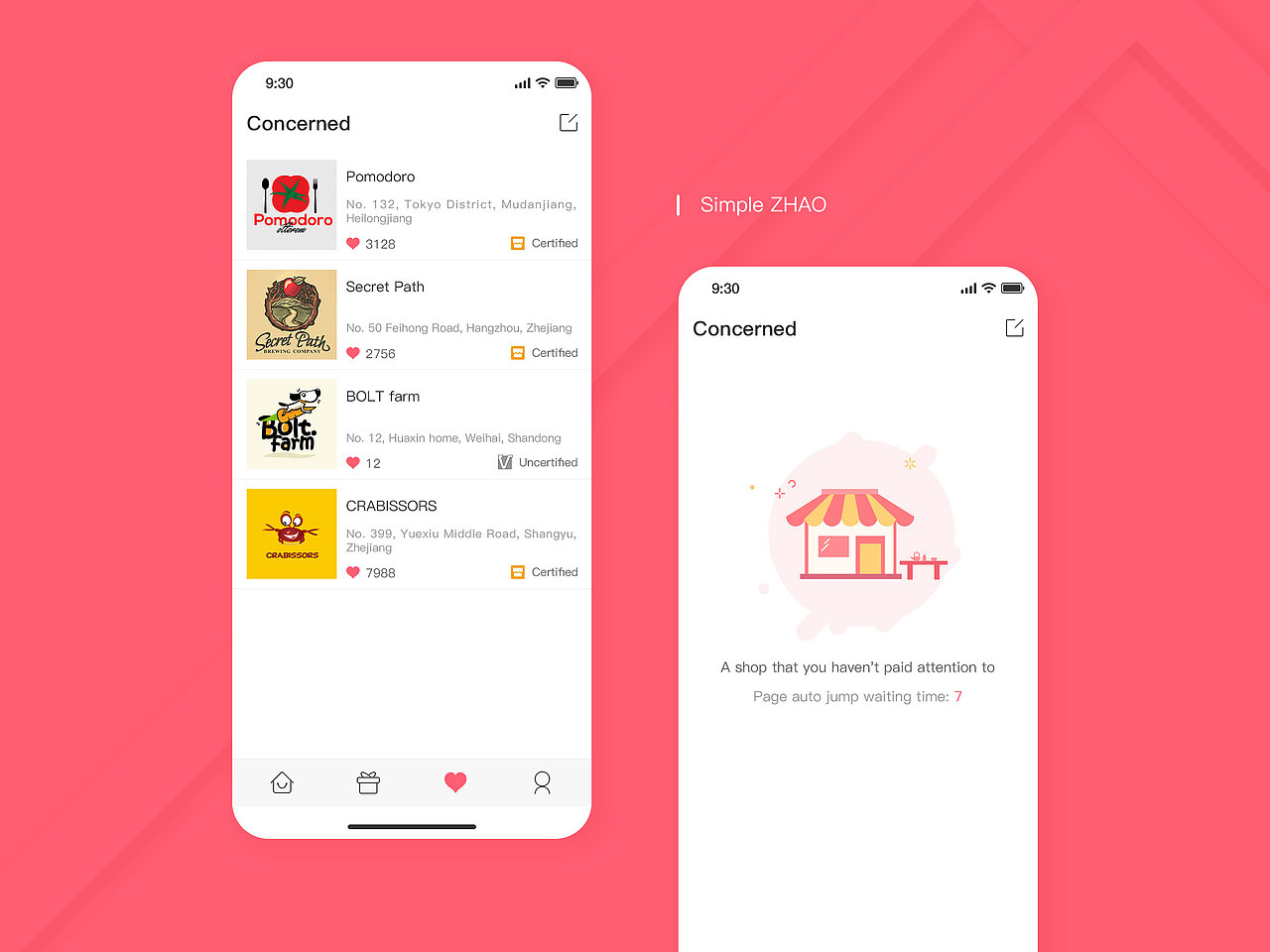 公司产品改版（图ZMTUwNDg1NTIw） - APP界面 - 站酷设计师SimpleZHAO原创素材 - 站酷ZCOOL