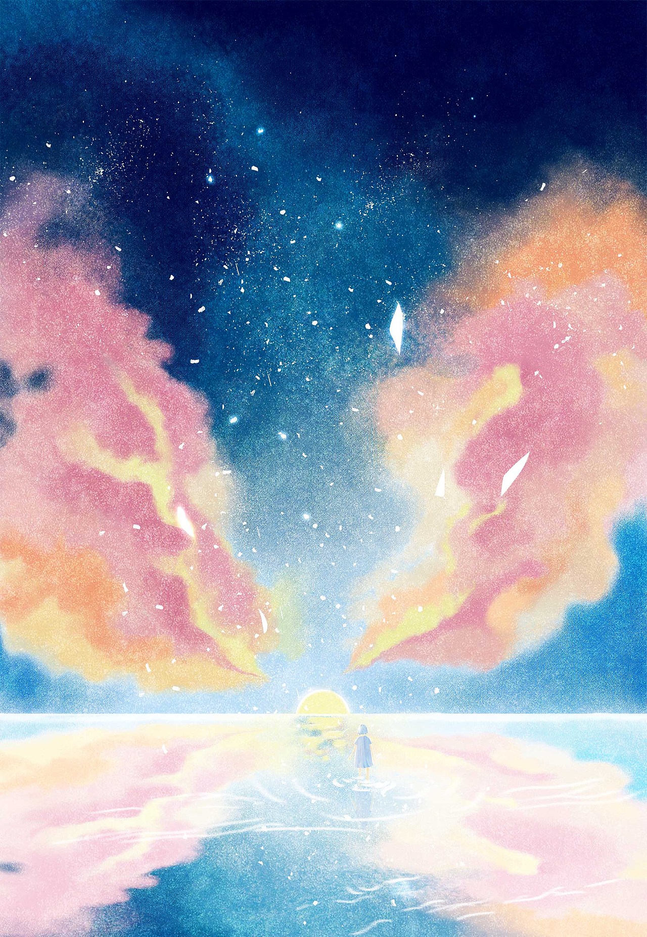 近期一些插画练习