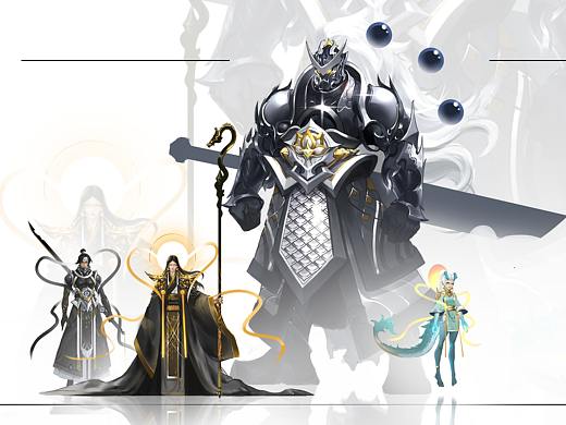 【角色设计】ggac参赛作品