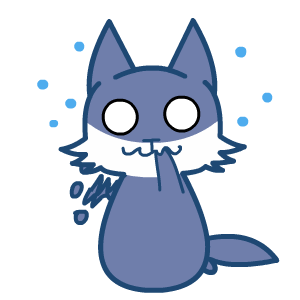 翔通动漫黑眼狼高冷表情