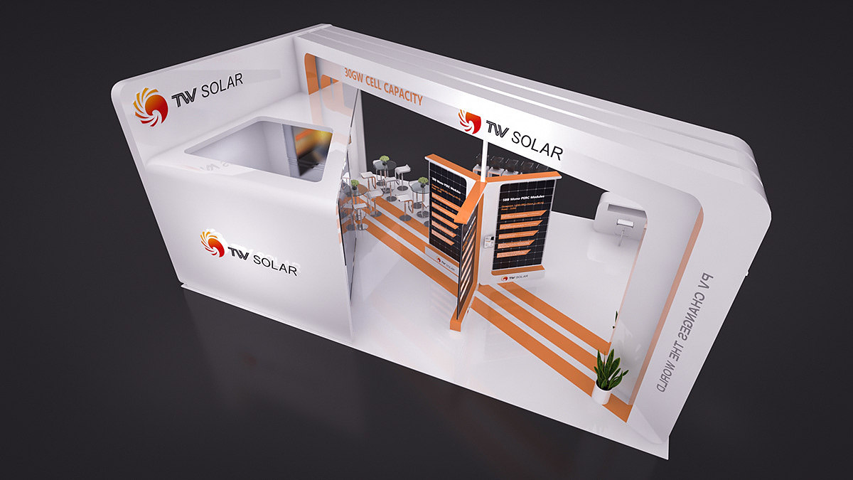TW solar展台设计（图ZMjE2MDA0MDA0） - Other - 站酷设计师自由职业者联盟原创素材 - 站酷ZCOOL