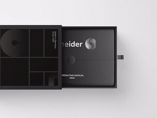 包装丨Schneider pens