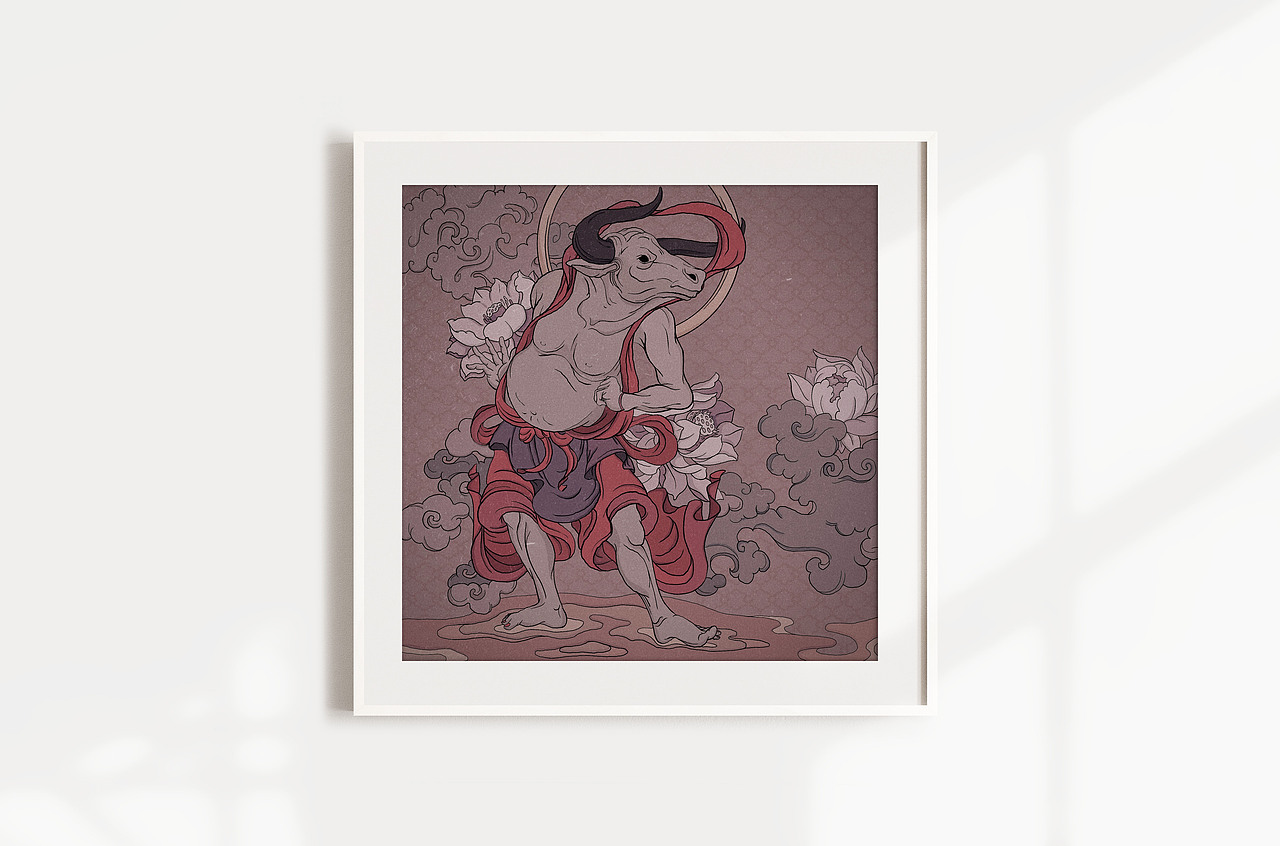 插画习作（图ZMjQ1NTIzMzE2） - 创作习作 - 站酷设计师PaulWang汪溥原创素材 - 站酷ZCOOL