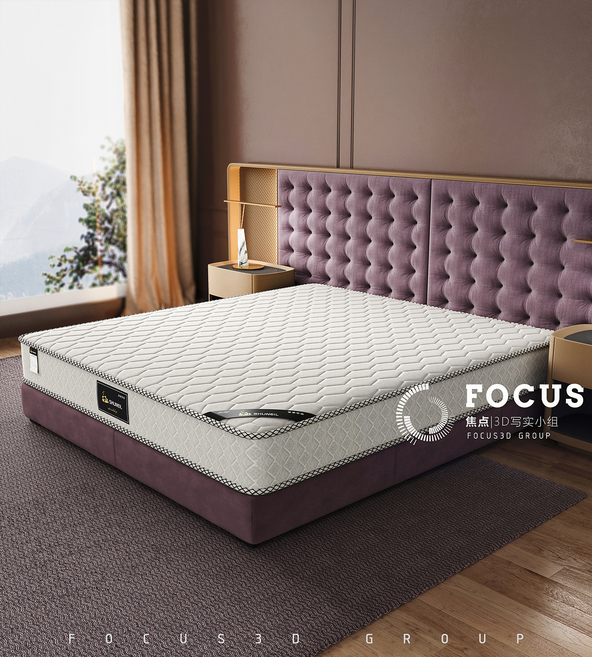 3D床垫-3D床垫厂家批发-羿康家具