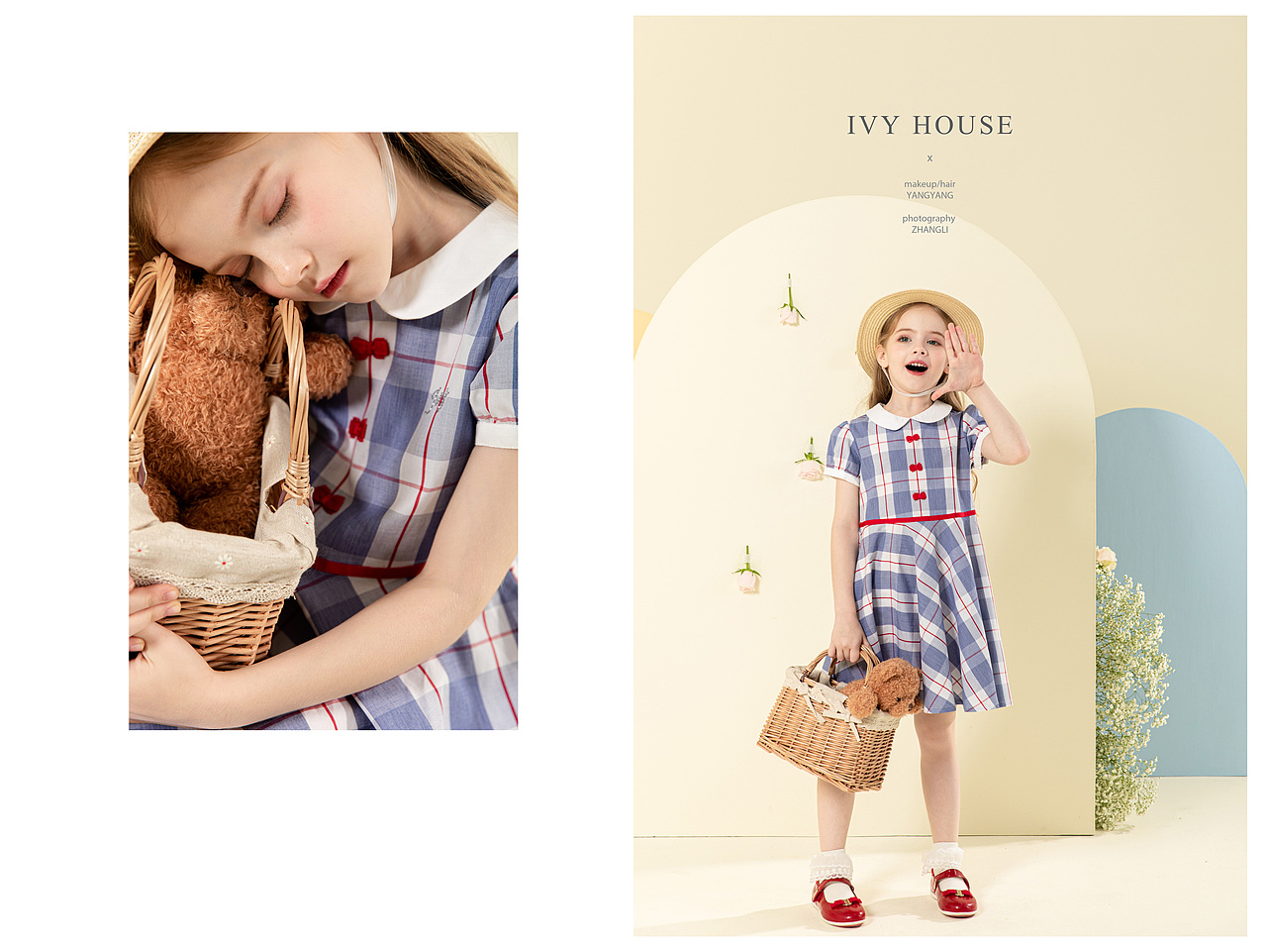 IVY HOUSE 2021 s/s 童装拍摄
