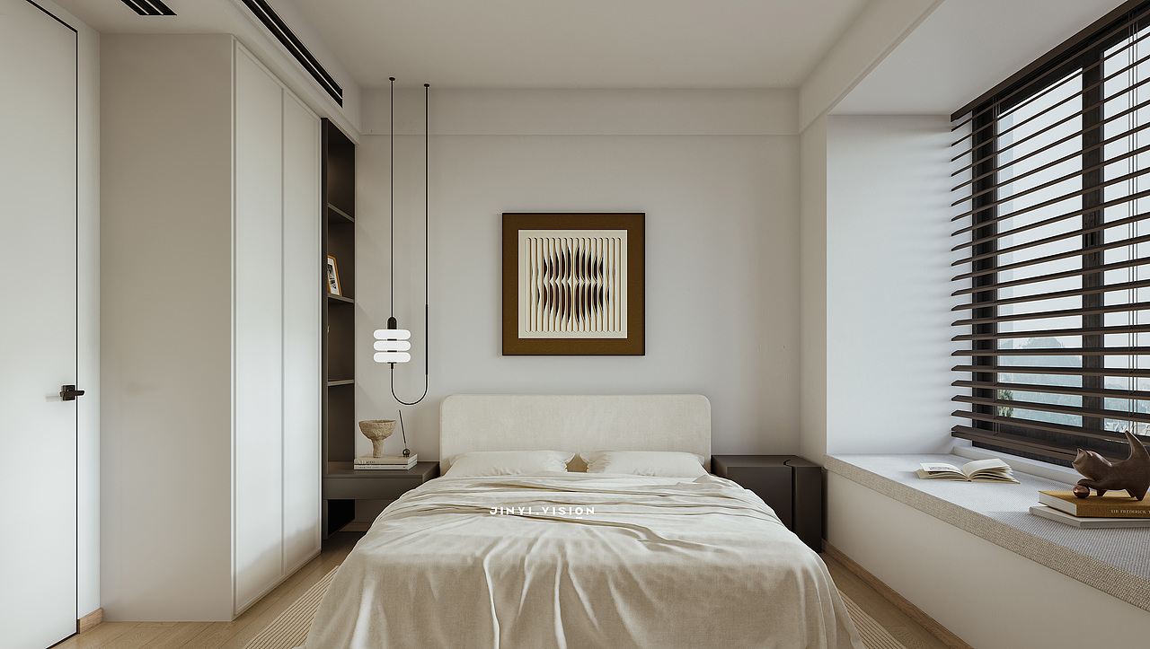 现代简约效果图表现