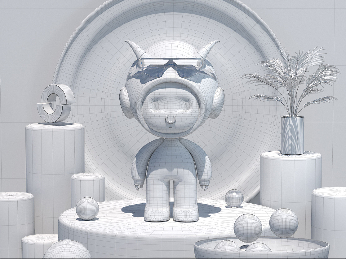 牛牛牛公仔习作