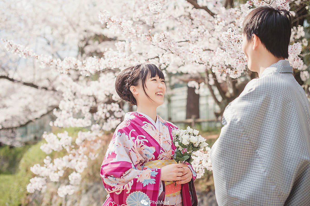 拍摄婚纱情侣写真|樱花今日发,思君且盼君|摄影|人像摄影|lycheesss