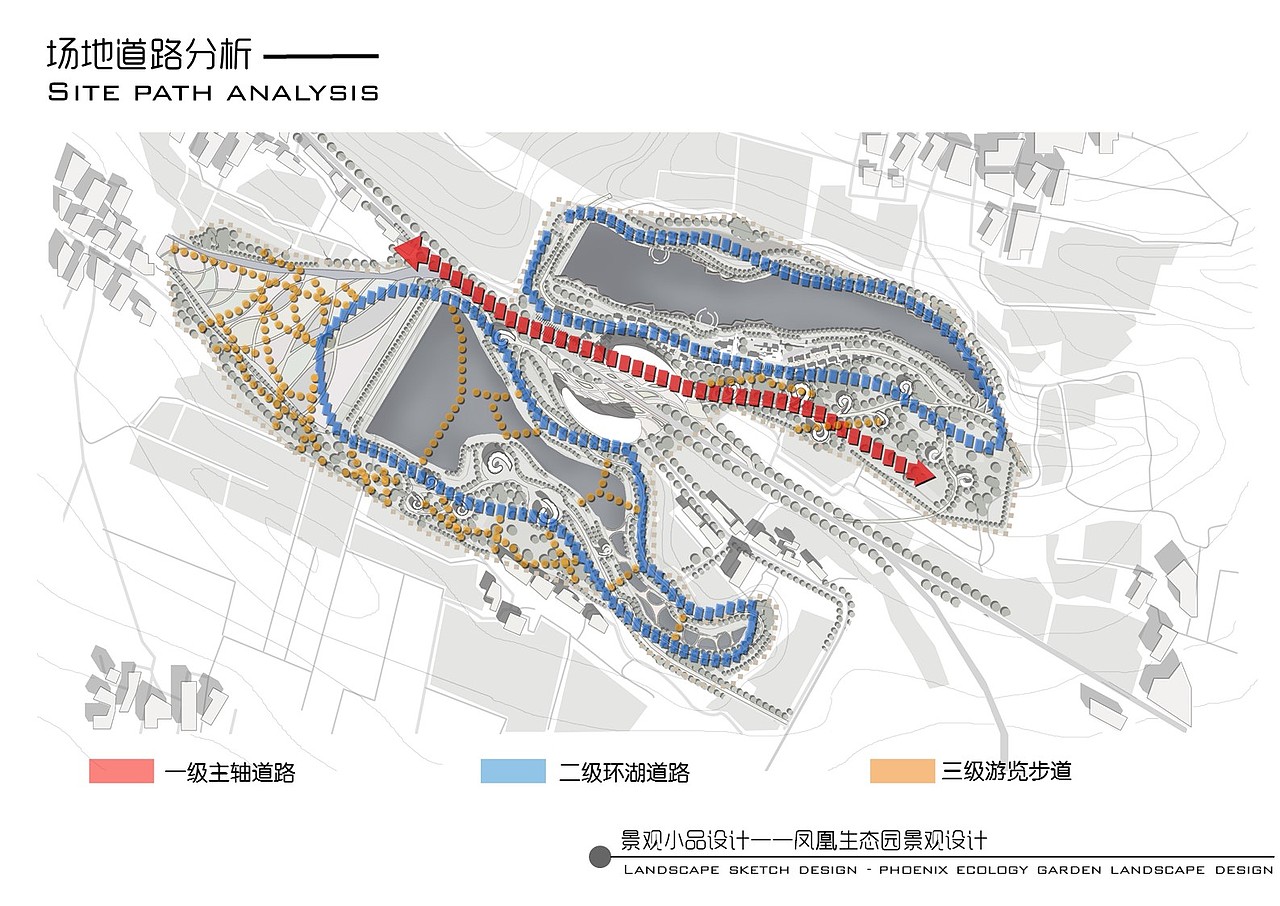 凤凰生态园景观设计（图ZNzg0NTU2NDg=） - 景观设计 - 站酷设计师调色板22原创素材 - 站酷ZCOOL