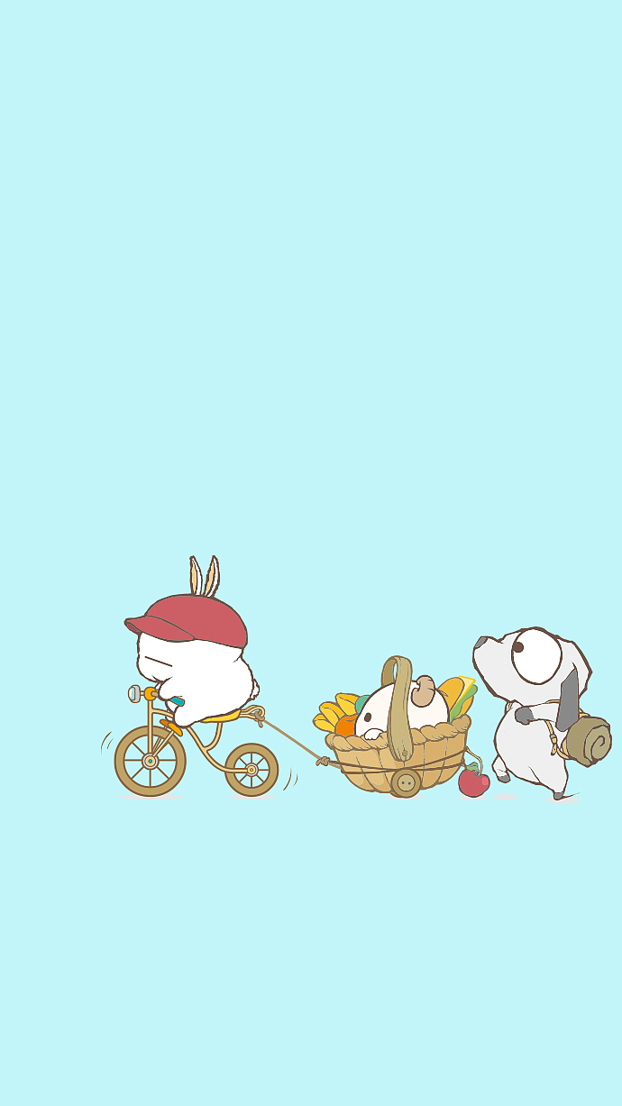 流氓兔马修壁纸|动漫|其他动漫|江苏糖心文化传媒_原创作品-站酷zcool