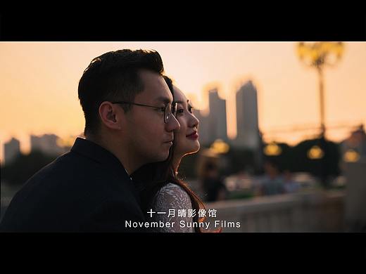 复古夜景|广州婚纱摄影客片