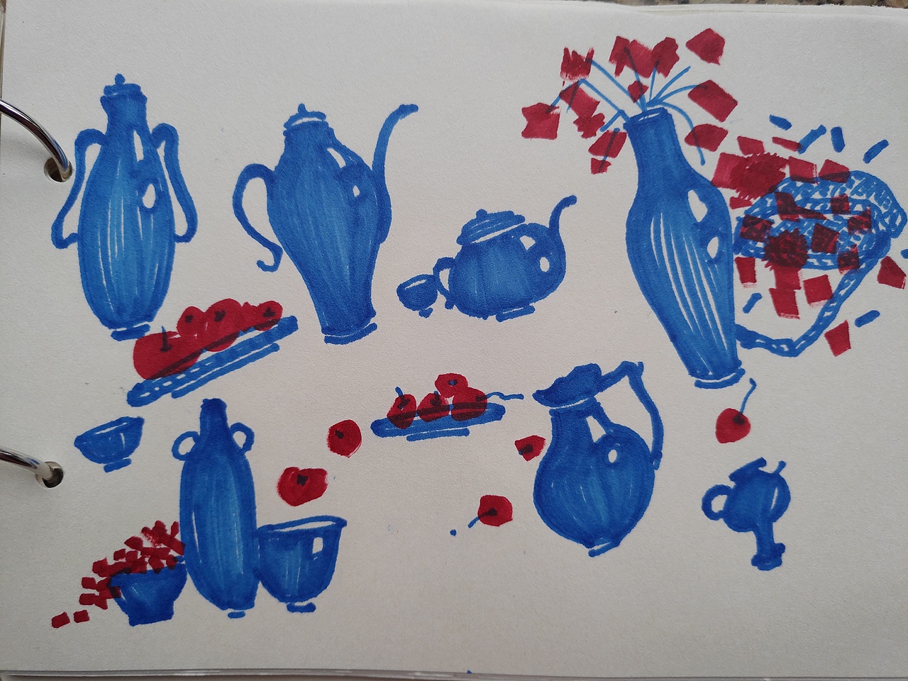 一些小练习（图ZMTgzMjE0MzI4） - 艺术插画 - 站酷设计师梦游野狗原创素材 - 站酷ZCOOL