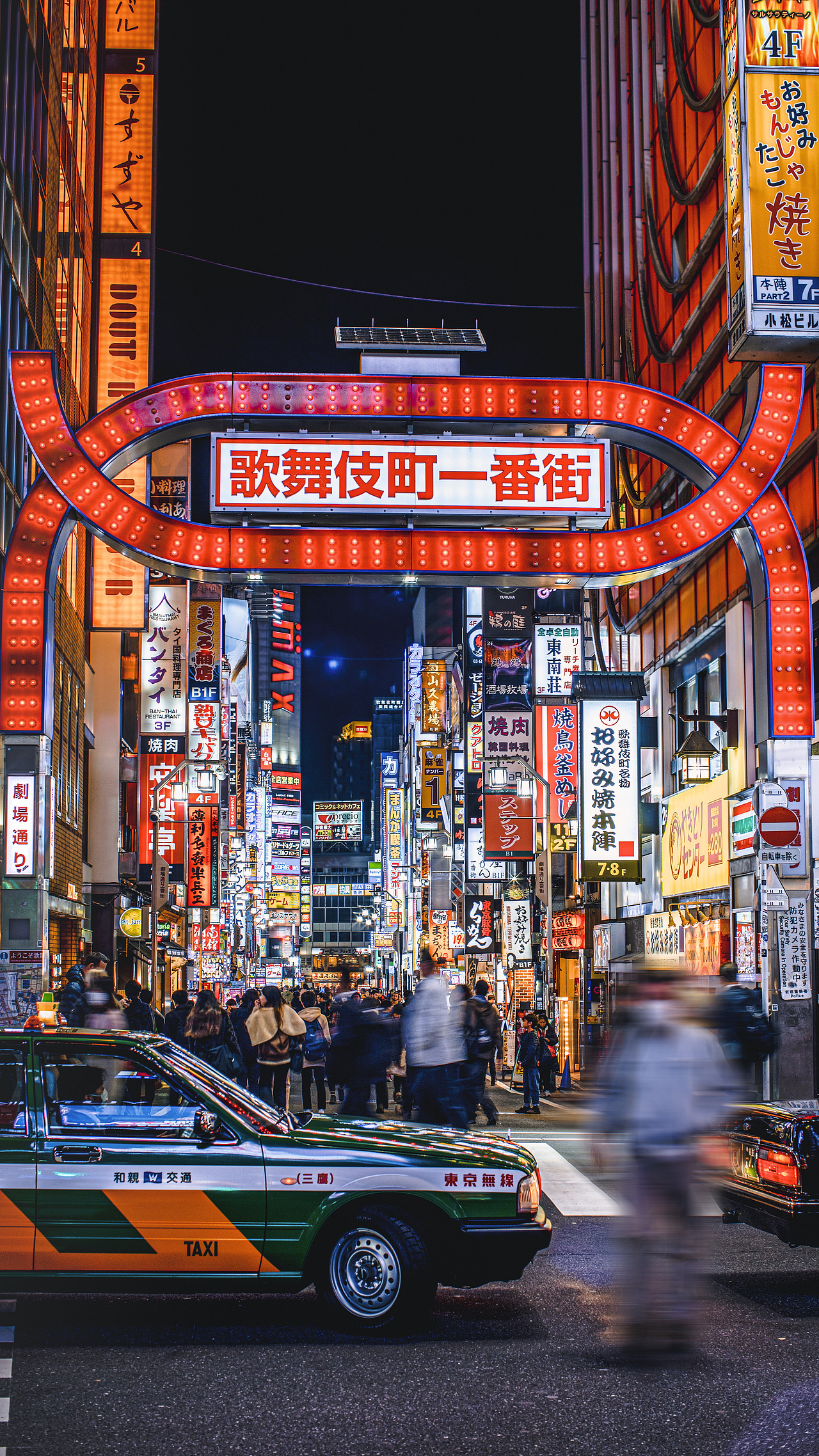 北海道小樽东京京都之夜景