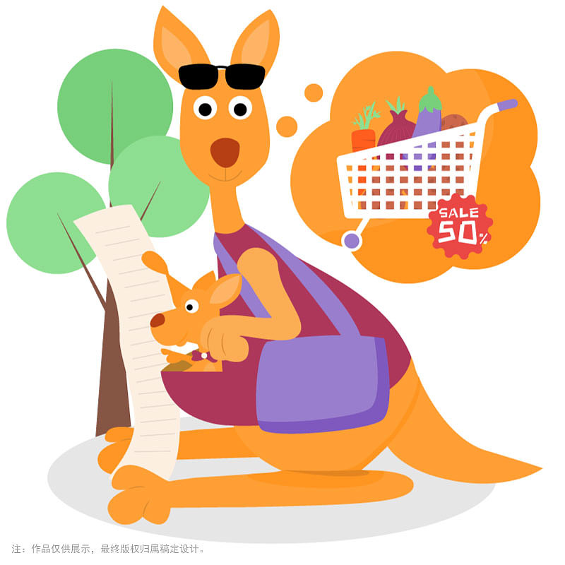 一組小動(dòng)物（圖ZMjI5NzE0NjQw） - 創(chuàng)作習(xí)作 - 站酷設(shè)計(jì)師聰明的左撇子原創(chuàng)素材 - 站酷ZCOOL