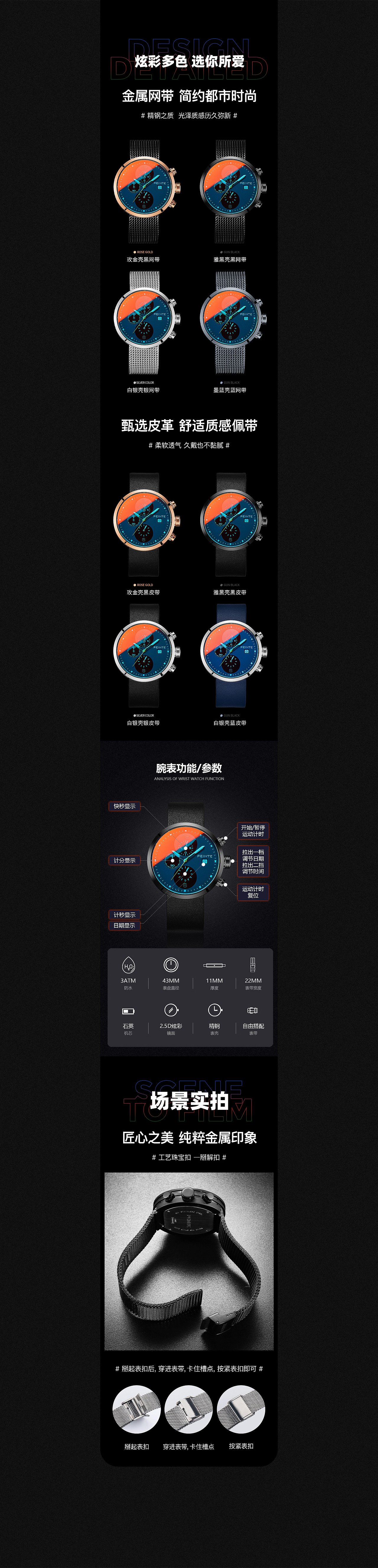 2021手表详情合集X8
