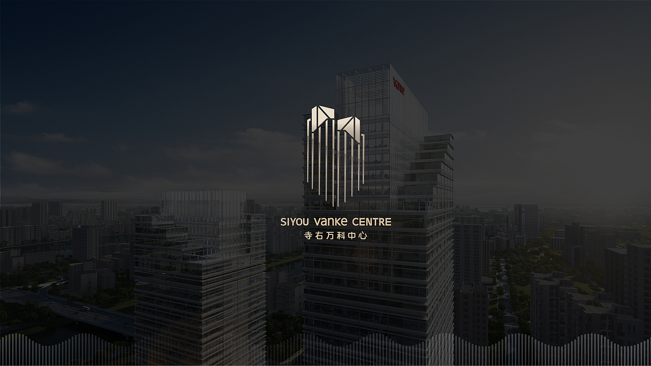 寺右万科中心 | 卓然筑就广州珠江新城商务新生态（图ZMjYwNDE4MDEy） - 品牌 - 站酷设计师GraySama原创素材 - 站酷ZCOOL