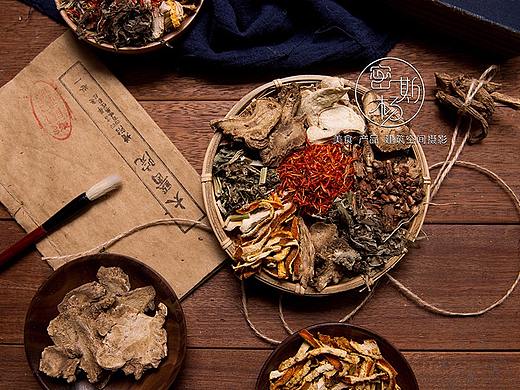 古方足浴包拍摄  有张仲景的秘方哦~~~