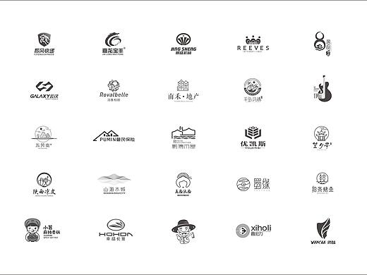 2019上半年logo设计（个人主页-ZMzk5NjExMDA=） - Logo - 站酷设计师大美女璐璐原创素材 - 站酷ZCOOL