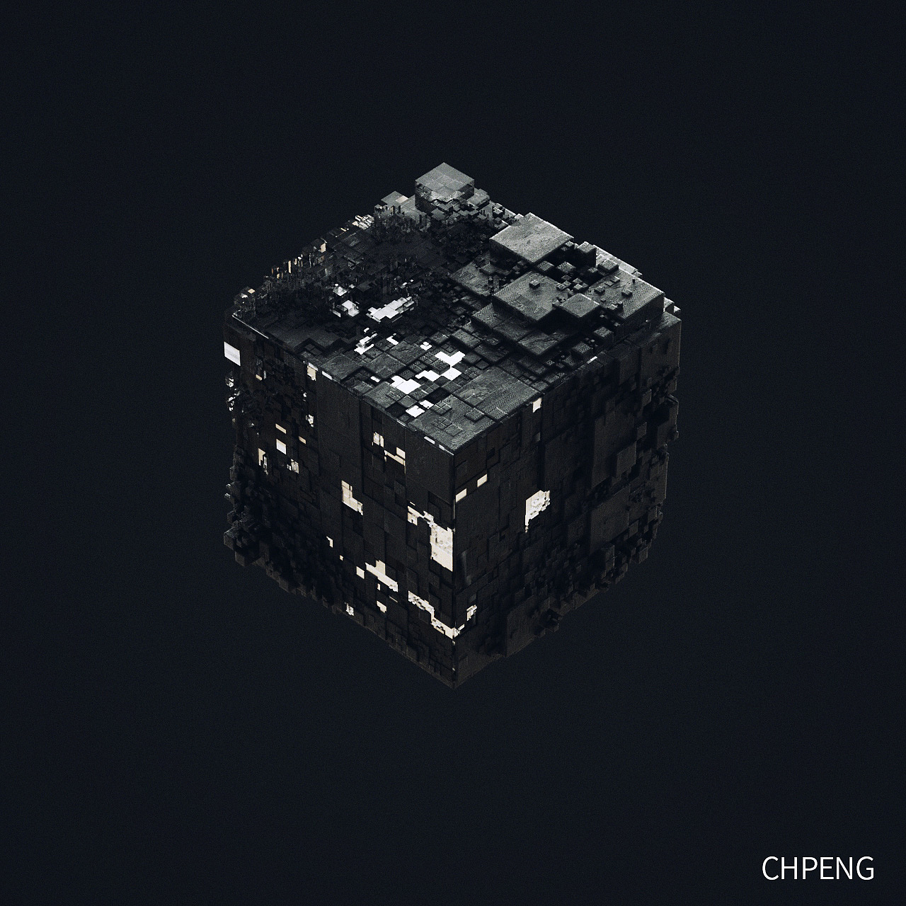 方形构成系列（图ZMjEzNzc3NjE2） - 其他三维 - 站酷设计师鲲化而为鸟原创素材 - 站酷ZCOOL