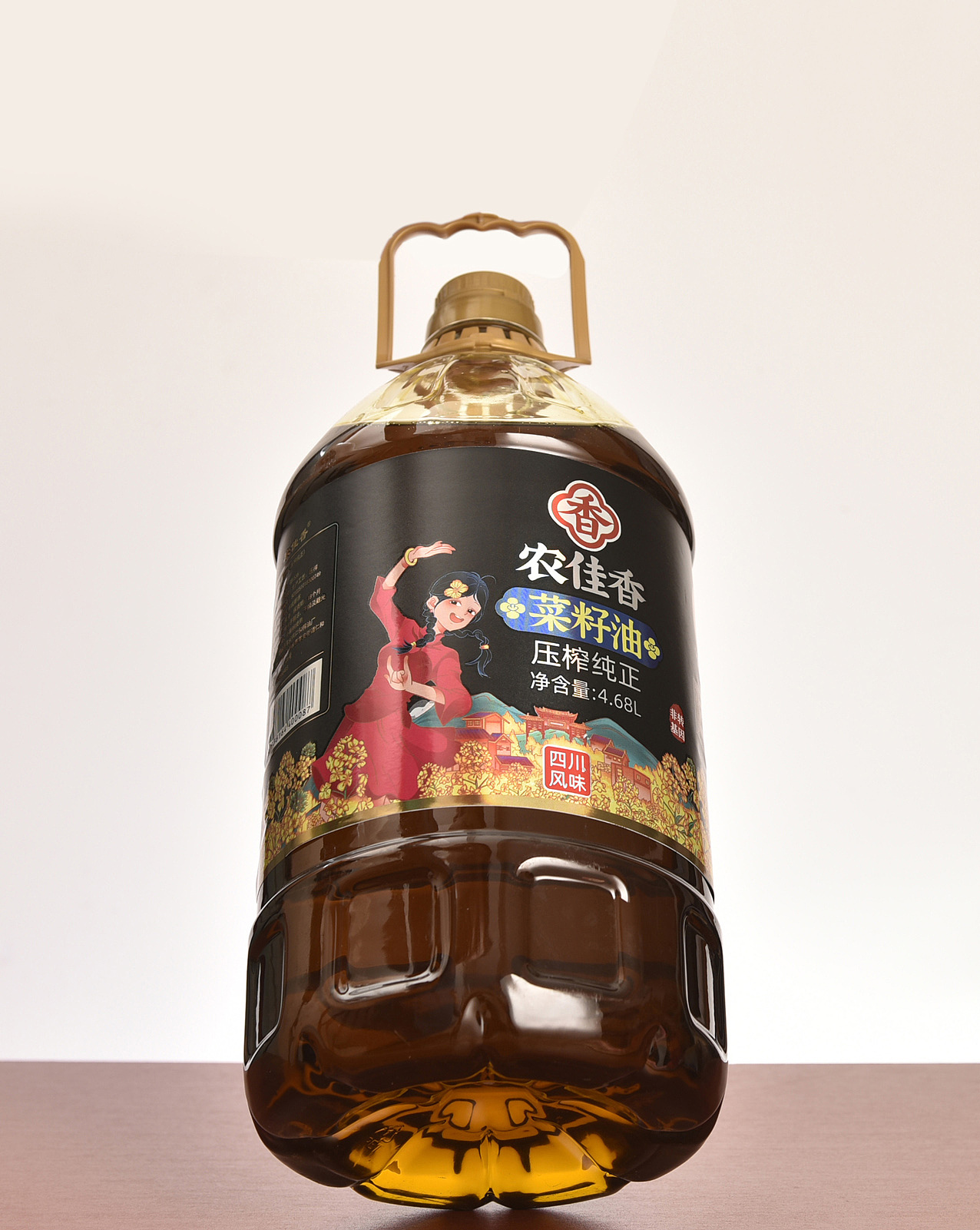 至美火麒麟 丨 农佳香 丨 菜籽油 丨 四川风味