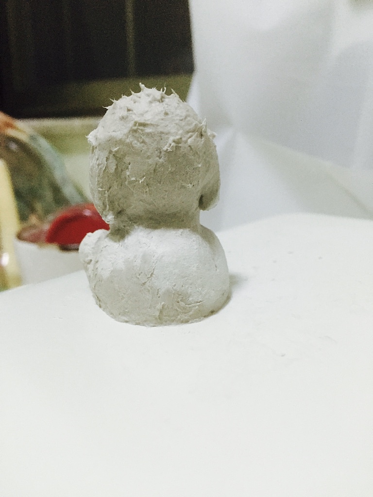 捏泥巴｜第一期（图ZNTc2ODEzNjQ=） - 手办/模玩 - 站酷设计师芥末小E原创素材 - 站酷ZCOOL