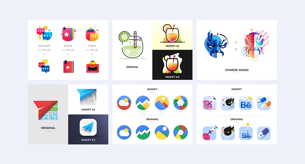 百图记作品集模板样式（图ZOTQyMDg0NjA=） - 其他UI - 站酷设计师SA九五二七原创素材 - 站酷ZCOOL