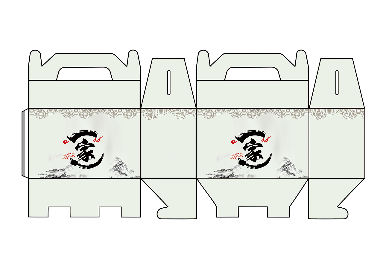 世家茶包装设计