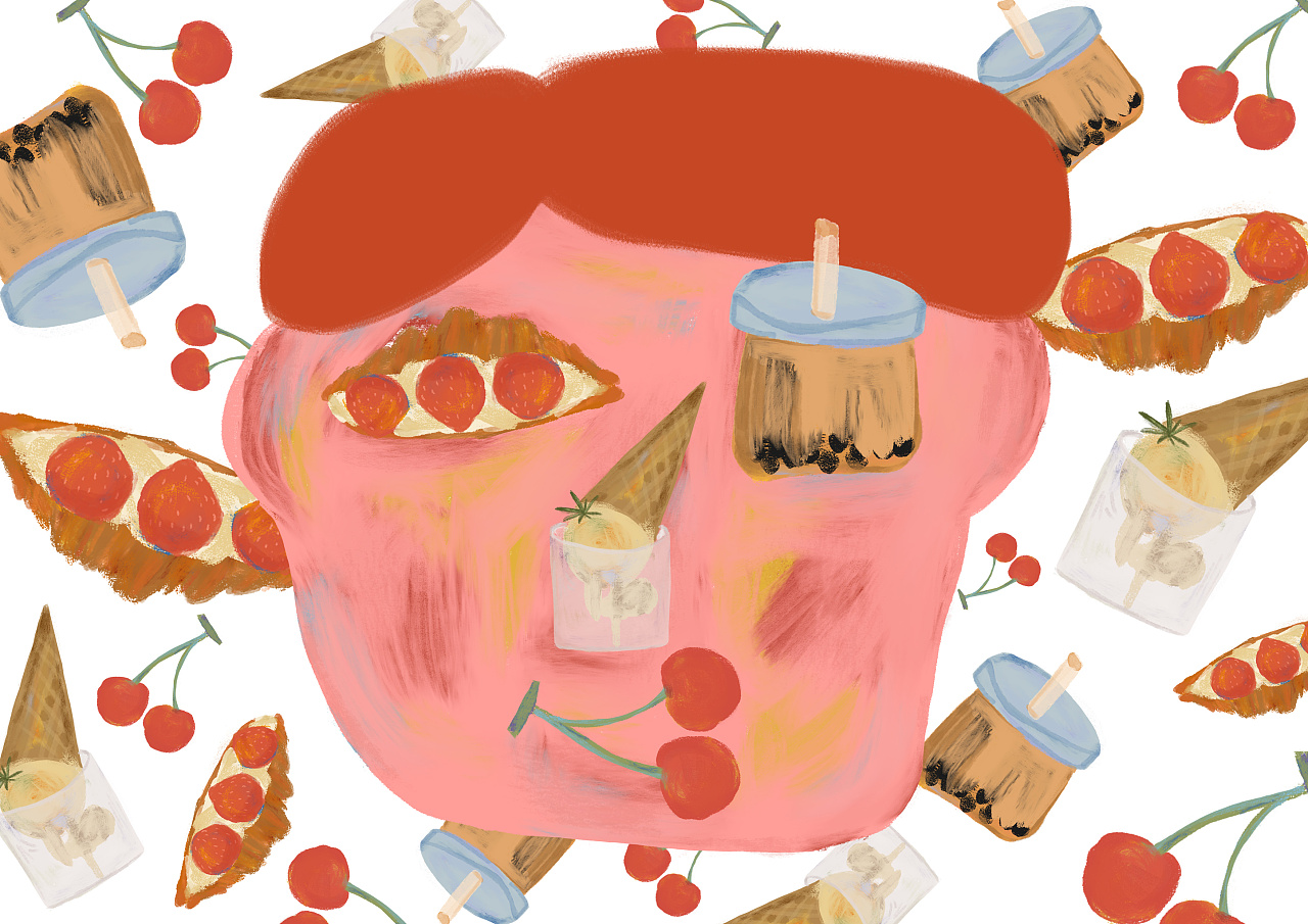 拼凑的味道|插画|商业插画|tillionbild - 原创作品 - 站酷 (zcool)