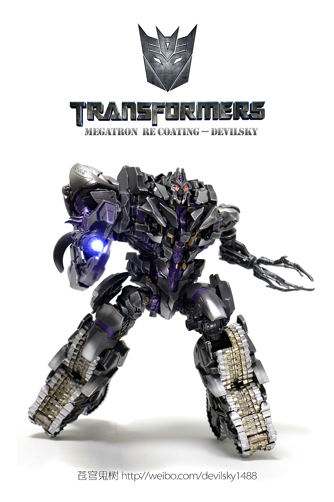 TRANSFORMERS--漆笔重涂