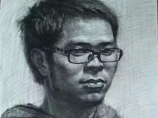 頭像（個人主頁-ZMjg1NTYyNjg=） - 繪畫 - 站酷設(shè)計師羅海平原創(chuàng)素材 - 站酷ZCOOL