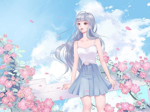 玫瑰天空