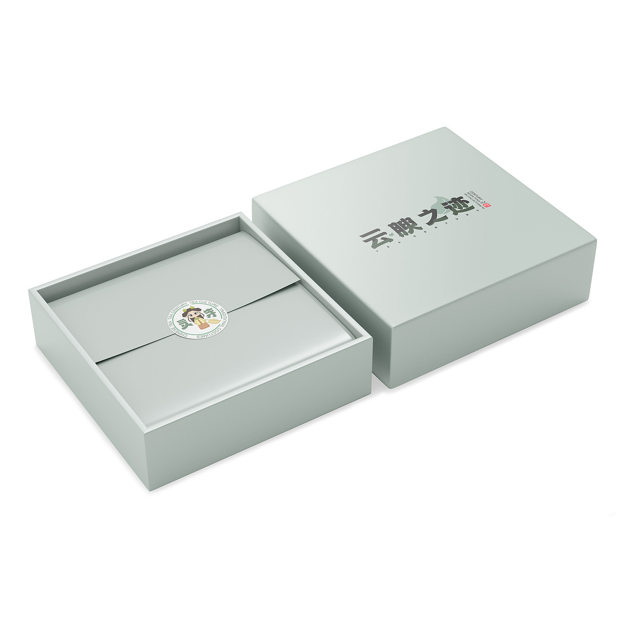 云腴之迹-古风茶叶IP盲盒形象设计（图ZMjg0MTYxNjUy） - IP形象 - 站酷设计师肥鼠123原创素材 - 站酷ZCOOL