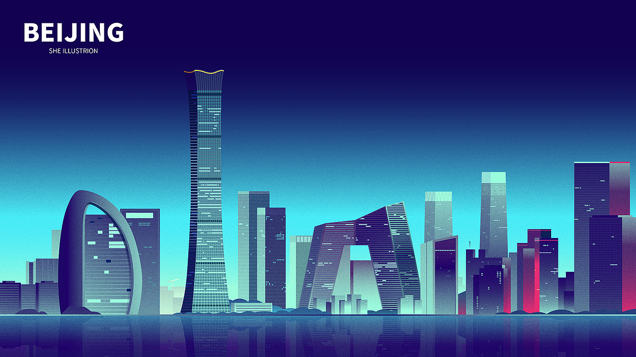 城市建筑（圖ZMjk0ODEzNzMy） - 商業(yè)插畫 - 站酷設(shè)計師泡菜龍_sheman原創(chuàng)素材 - 站酷ZCOOL