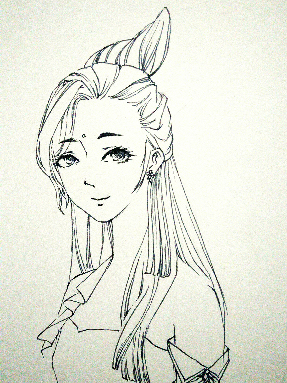 每日练习|插画|创作习作|无常鬼蜮_原创作品-站酷zcool